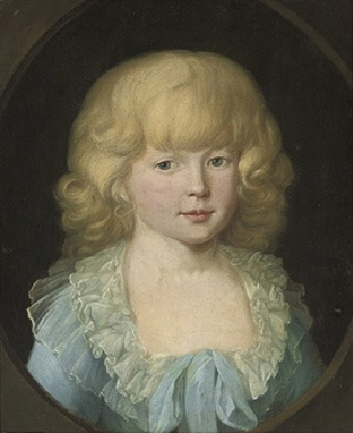 Portrait of a young boy, probably Louis Ferdinand of Prussia